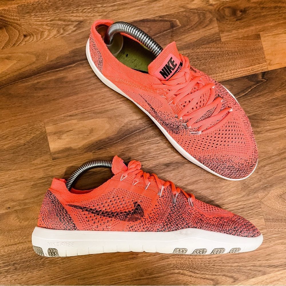 🍋 Nike • Women’s Free Focus Flyknit 2 Hyper Training Running Shoes Size 7